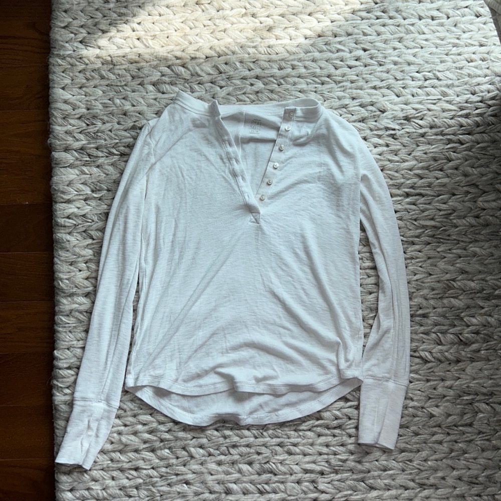 White soft and sexy long sleeve !